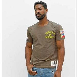 Under Armour "Thrilla In Manila" Roots Of Fight Tee Olive Color